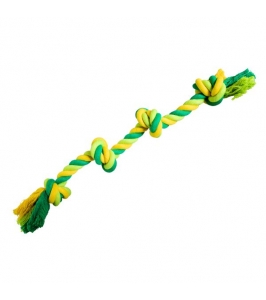 Bavlnený uzol 4 konty 60cm/340g hračka pre psa