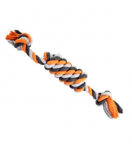 Bavlnený uzol s valcom JUMBO 51cm/500g hračka pre psa