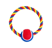 Kruh s tenisákom 6cm, 18cm/140g hračka pre psa