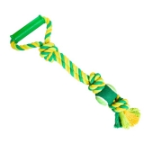 Preťahovadlo s rukoväťou a tenisákom 45cm/310g hračka pre psa