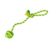 Vrhacie lano s bavlnenou loptičkou 41cm/85g