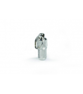 Adresár - kovový "silver"