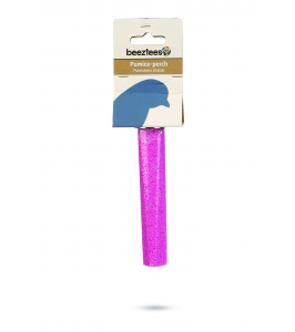 Bidlo 15cm - prírodný materiál PEMZA - ružové