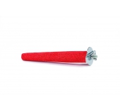 Bidlo 23cm - prírodný materiál PEMZA - oranžové