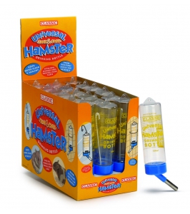 Závesná napájačka pre hlodavce 300ml