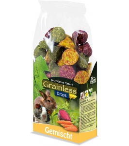Grainless mix drops pre hlodavce 140g