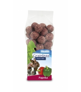 Grainless vitamínové paprikové guličky pre hlodavce 150g