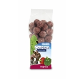 Grainless vitamínové paprikové guličky pre hlodavce 150g