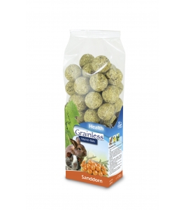 Grainless vitamínové rakytníkové guličky pre hlodavce 150g