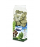 Grainless vitamínové špenátové guličky pre hlodavce 150g