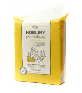 Hobliny s vôňou - citron 60l LIMARA