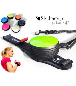 Lishinu - handsfree vodítko Čierna