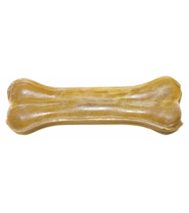 Kosť z byvolej kože natural 8cm