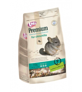PREMIUM krmivo pre činčily 750 g