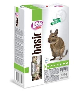 Kompletné krmivo pre degu 450g
