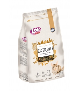 Extrimo kompletné krmivo pre činčila 750g