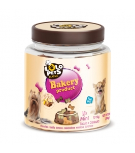 LO Keksy pre psa 300g - mini kosti dóza