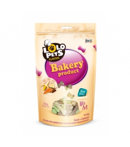 LO Keksy pre psa 350g mix kostičky