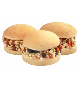 Hamburger pre hlodavce mix 50 g