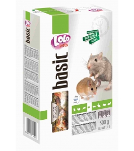 Kompletné krmivo pre myši 500g