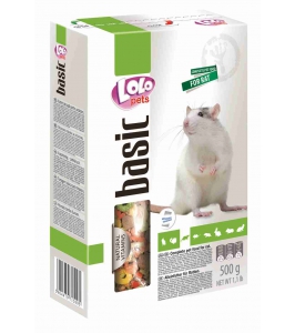 LO Potkan základné krmivo 500g