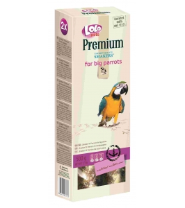LO PREMIUM tyčinky 2ks - papagáj