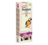 LO PREMIUM tyčinky 2ks - papagáj