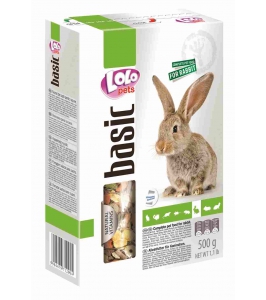 Králik- základné krmivo 500g