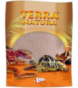 Terárijná podstielka piesok 6kg