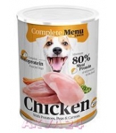 LOUIE complete menu monoprotein kuracie so zeleninou pre psov