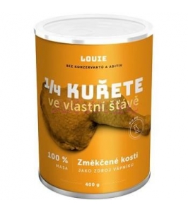 LOUIE kuracie štvrte pre psov