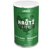 LOUIE morka s ryžou pre psov
