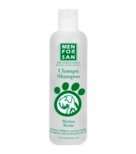 Prírodný šampón pre psov s biotínom 300ml