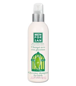 Prírodný šampón pre vtáky s glycerínom 125ml