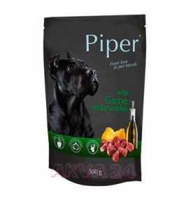 Kapsička pre psa PIPER so zverinou a tekvicou 500g
