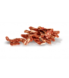 Jahňacie lupienky s morskou treskou pamlsok pre mačky 250g
