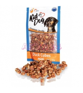 Kačacie mäsko a treska mini kocky