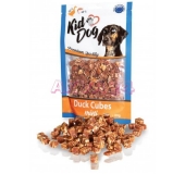 Kačacie mäsko a treska mini kocky