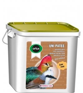Uni Patee Premium Universal Softbillfood-kompl. zmes s medom pre ovocno a hmyzožravých vtákov