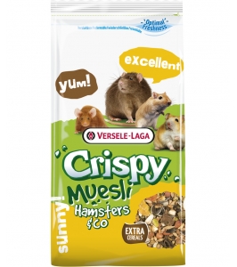 Muesli Hamsters & Co- škrečok