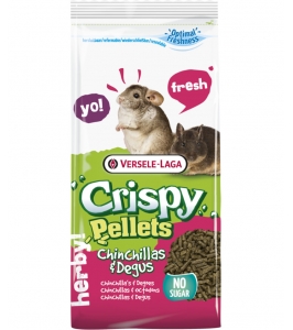 Pellets Chinchillas & Degus pelety pre činčily a degu bez cukru