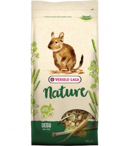 Degu krmivo pre osmákov bez obilnín