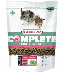 Chinchilla & Degu - pre činčily a osmákov extrudované pelety