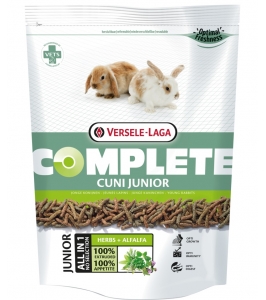 Cuni Junior - pre trpasličích a doma chovaných mladých králikov