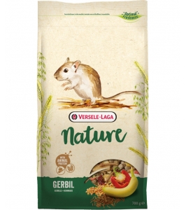 Gerbil krmivo pre pieskomilov so živočíšnymi bielkovinami