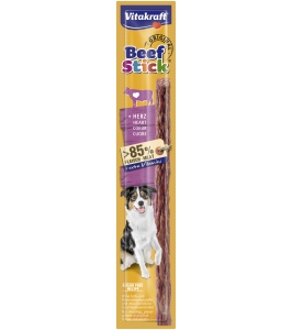 Beef Stick heart 12g so srdcom