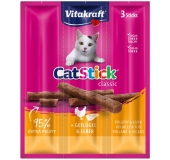 Cat Stick hydina & pečeň pamlsok pre mačky 18 g