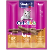 Cat Stick® + Turkey & Lamb 18g morčacie a jahňacie mäso