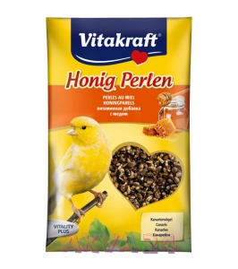 Kanárik medové perly 20g