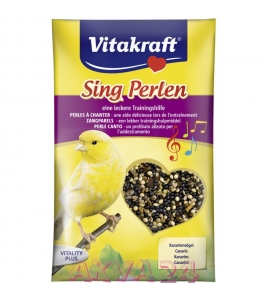 Kanárik perly na spev 20g